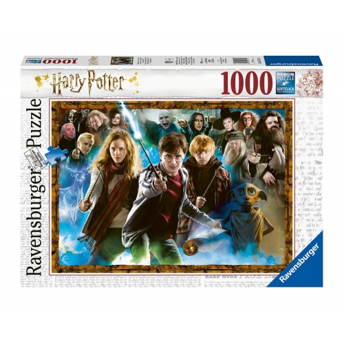 Harry Potter - Puzzle Young Wizard (1000 pièces)