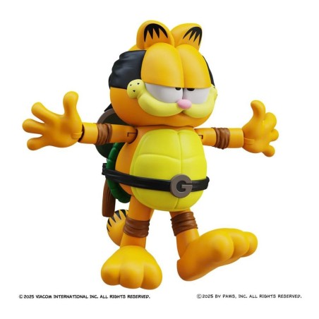 Garfield - Pack 2 figurines Garfello et Sidekick Odie