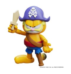 Garfield - Pack 2 figurines Pirate Garfield et Pirate Odie