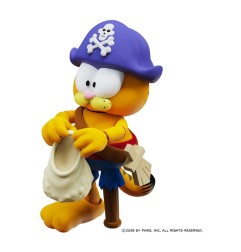Garfield - Pack 2 figurines Pirate Garfield et Pirate Odie