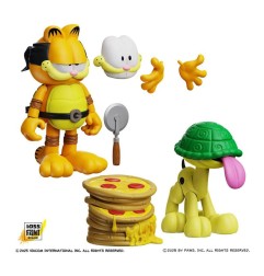 Garfield - Pack 2 figurines Garfello et Sidekick Odie