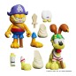 Garfield - Pack 2 figurines Pirate Garfield et Pirate Odie
