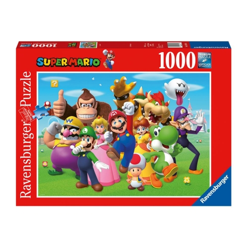 Nintendo - Puzzle Super Mario (1000 pièces)