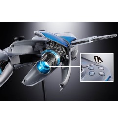 Astro Bot - Figurine Chogokin Astro Bot & Dual Speeder
