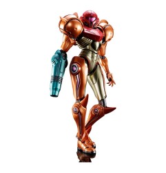 Metroid Prime 4: Beyond - Figurine Diecast Chogokin Samus Aran LED 21 cm