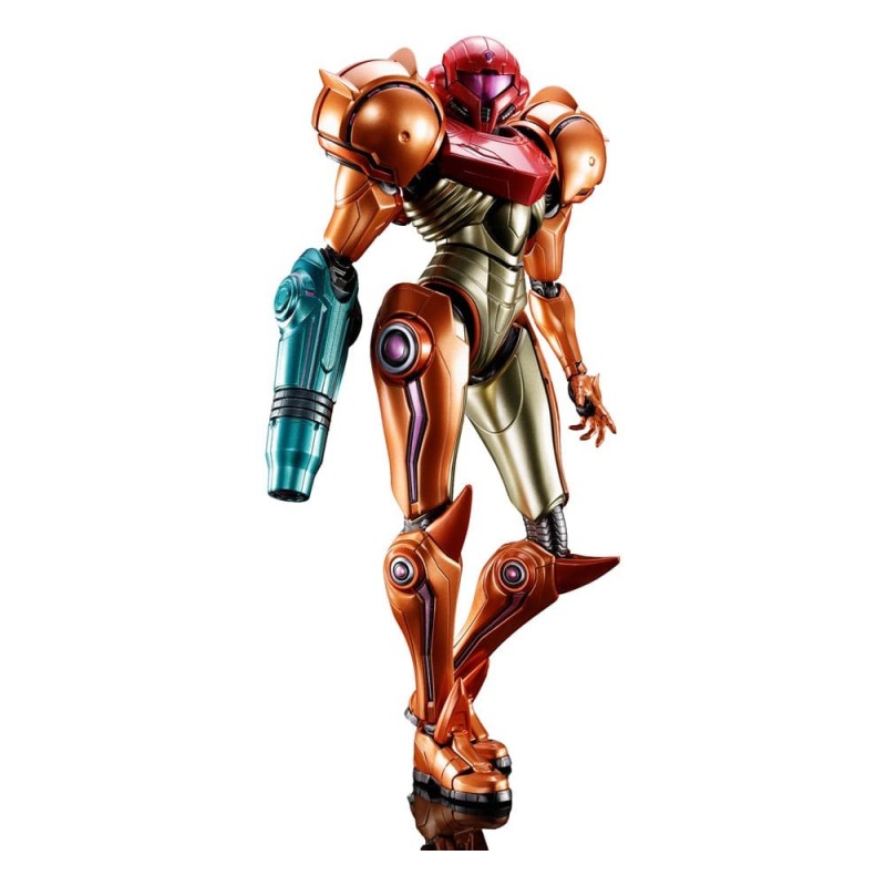 Metroid Prime 4: Beyond - Figurine Diecast Chogokin Samus Aran LED 21 cm