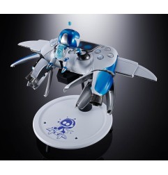 Astro Bot - Figurine Chogokin Astro Bot & Dual Speeder
