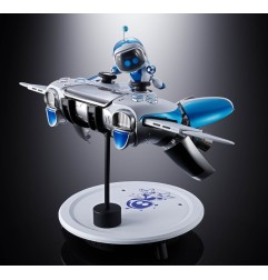 Astro Bot - Figurine Chogokin Astro Bot & Dual Speeder