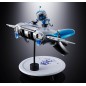 Astro Bot - Figurine Chogokin Astro Bot & Dual Speeder