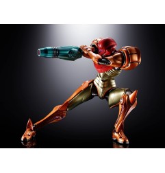 Metroid Prime 4: Beyond - Figurine Diecast Chogokin Samus Aran LED 21 cm