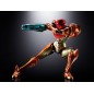 Metroid Prime 4: Beyond - Figurine Diecast Chogokin Samus Aran LED 21 cm