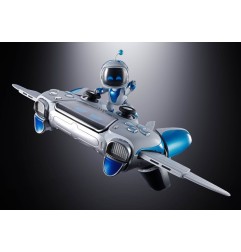 Astro Bot - Figurine Chogokin Astro Bot & Dual Speeder