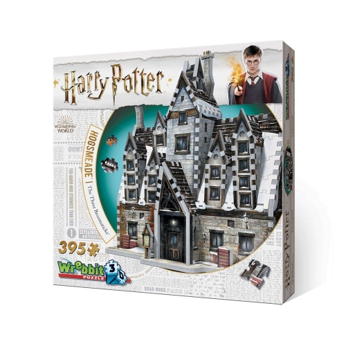 Harry Potter - Puzzle 3D The Three Broomsticks (Hogsmeade)