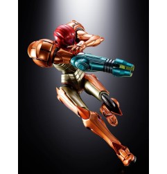 Metroid Prime 4: Beyond - Figurine Diecast Chogokin Samus Aran LED 21 cm