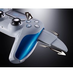 Astro Bot - Figurine Chogokin Astro Bot & Dual Speeder