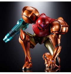 Metroid Prime 4: Beyond - Figurine Diecast Chogokin Samus Aran LED 21 cm