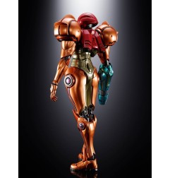 Metroid Prime 4: Beyond - Figurine Diecast Chogokin Samus Aran LED 21 cm