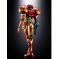 Metroid Prime 4: Beyond - Figurine Diecast Chogokin Samus Aran LED 21 cm