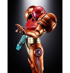 Metroid Prime 4: Beyond - Figurine Diecast Chogokin Samus Aran LED 21 cm