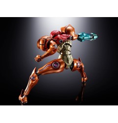 Metroid Prime 4: Beyond - Figurine Diecast Chogokin Samus Aran LED 21 cm