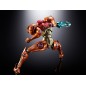 Metroid Prime 4: Beyond - Figurine Diecast Chogokin Samus Aran LED 21 cm