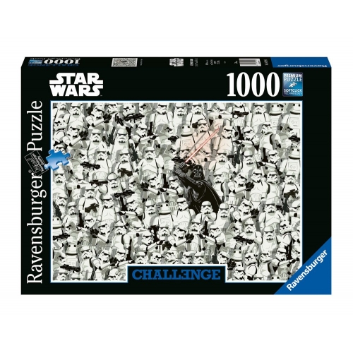 Star Wars Challenge - Puzzle Darth Vader & Stormtroopers (1000 pièces)