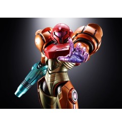 Metroid Prime 4: Beyond - Figurine Diecast Chogokin Samus Aran LED 21 cm