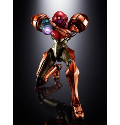 Metroid Prime 4: Beyond - Figurine Diecast Chogokin Samus Aran LED 21 cm