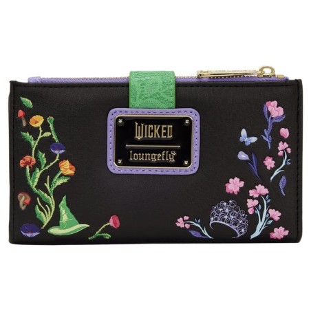 Wicked - By Loungefly Wallet Floral & Lace