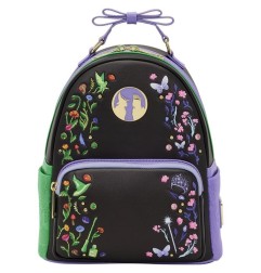Wicked - By Loungefly Mini Backpack Floral & Lace