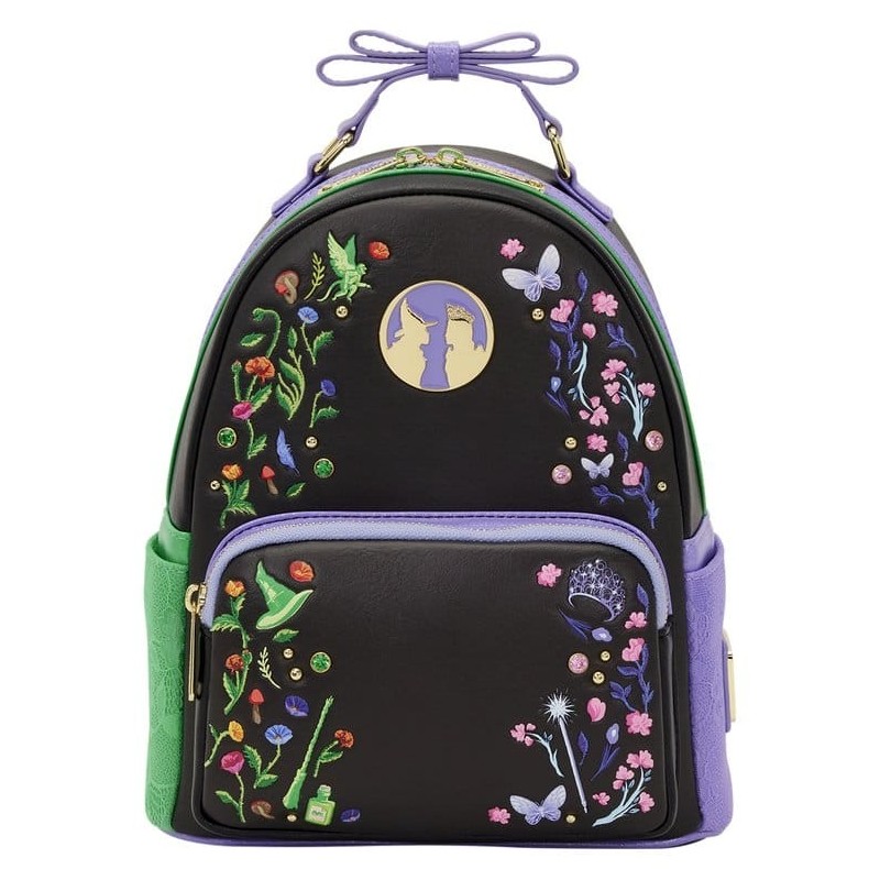 Wicked - By Loungefly Mini Backpack Floral & Lace Wicked - By Loungefly Mini Backpack Floral & Lace