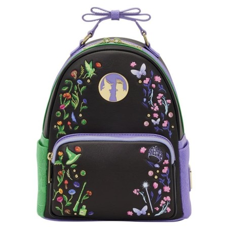 Wicked - By Loungefly Mini Backpack Floral & Lace