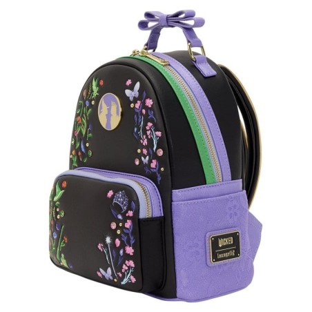 Wicked - By Loungefly Mini Backpack Floral & Lace