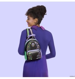 Wicked - By Loungefly Mini Backpack Floral & Lace