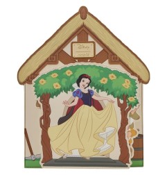 Blanche-Neige - Mini sac à dos Cottage By Loungefly