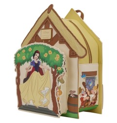 Snow White - By Loungefly Mini Backpack Cottage