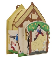 Snow White - By Loungefly Mini Backpack Cottage