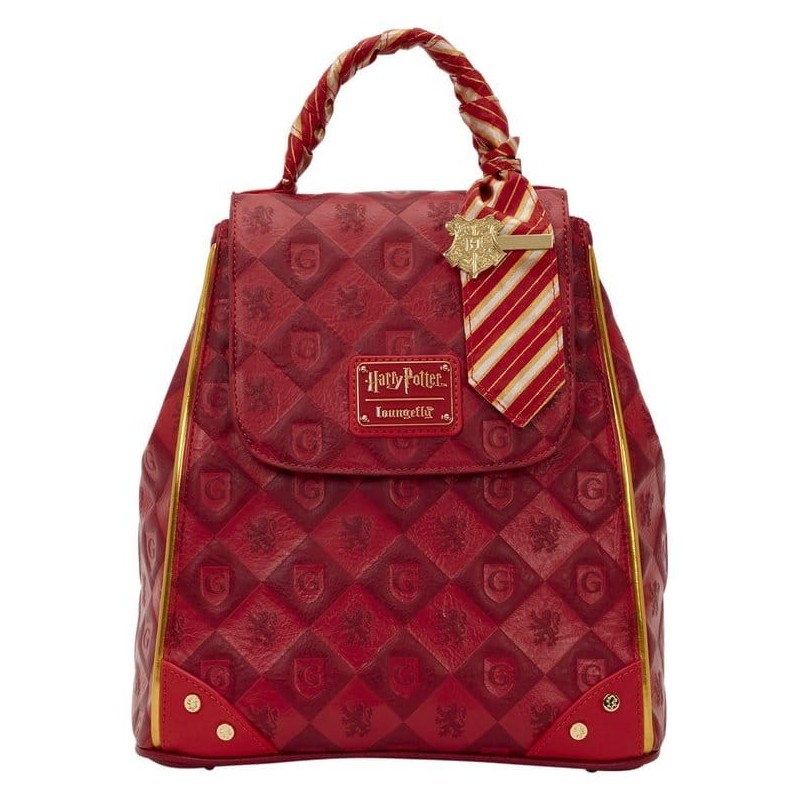 Harry Potter - By Loungefly Mini Backpack Gryffindor