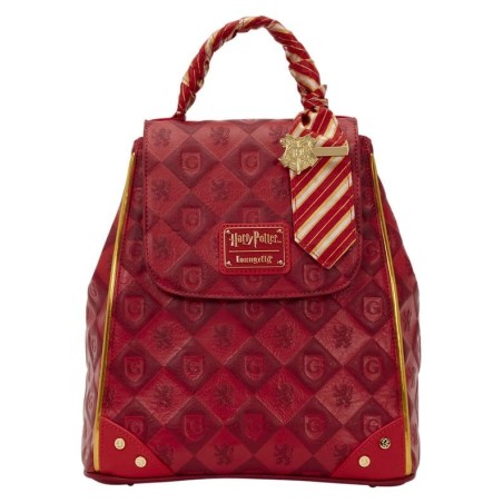Harry Potter - Mini sac à dos Gryffindor By Loungefly