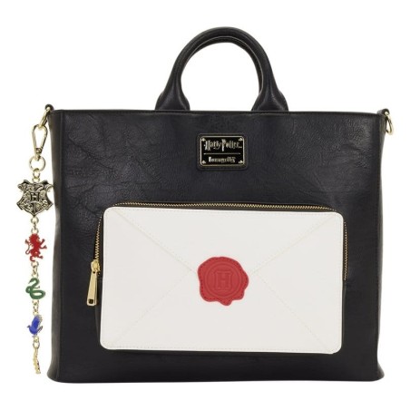 Harry Potter - Sac à dos et sac shopping Hogwarts Letter By Loungefly