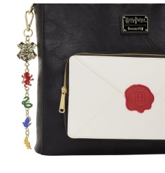 Harry Potter - Sac à dos et sac shopping Hogwarts Letter By Loungefly