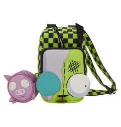 Zim l'envahisseur - Sac à bandoulière Zim l'envahisseur Gir Cellphone by Loungefly