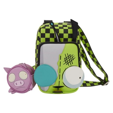 Invader Zim - Nickelodeon by Loungefly Crossbody  Gir Cellphone