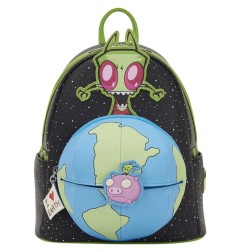 Zim l'envahisseur - Mini sac à dos Zim l'envahisseur Glow By Loungefly
