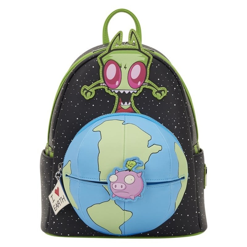Nickelodeon - By Loungefly Mini Backpack Invader Zim Glow
