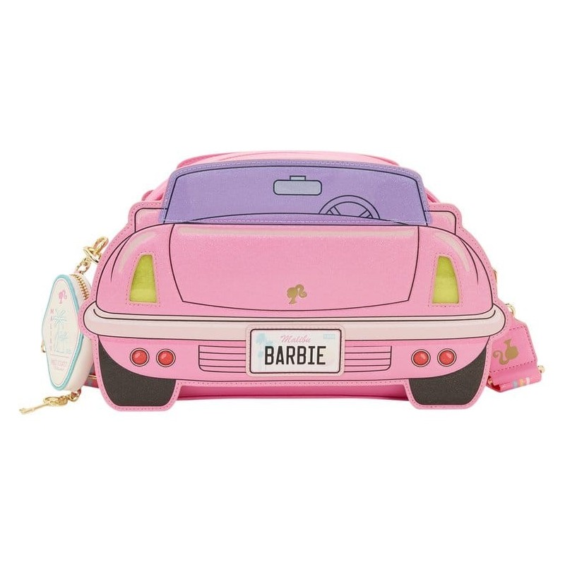 Mattel - By Loungefly Crossbody Bag Barbie Car Light Up Mattel - By Loungefly Crossbody Bag Barbie Car Light Up