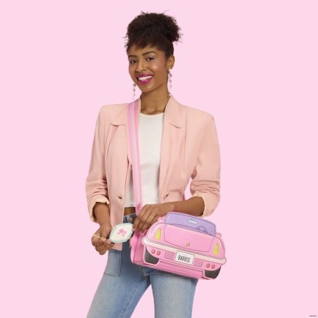 Mattel - By Loungefly Crossbody Bag Barbie Car Light Up