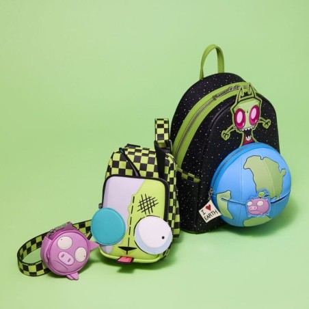 Nickelodeon - By Loungefly Mini Backpack Invader Zim Glow