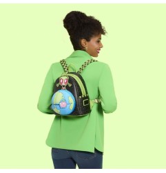 Nickelodeon - By Loungefly Mini Backpack Invader Zim Glow