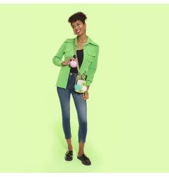 Invader Zim - Nickelodeon by Loungefly Crossbody  Gir Cellphone